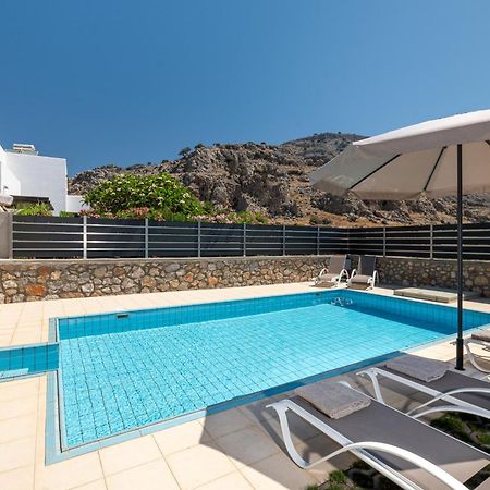 Villa Mariani II - In Lothiarika, Newly Renovated June 2024, Private Pool, Lindos 10 Min, Beach 120M Lardos Luaran gambar
